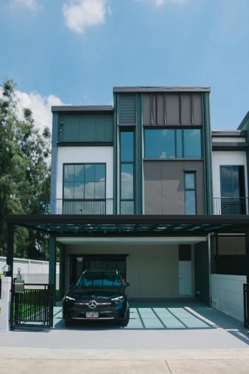 For Rent Townhouse/Townhome  , Verve Saimai - Phaholyothin , O Ngoen , Sai Mai , Bangkok , CX-126932