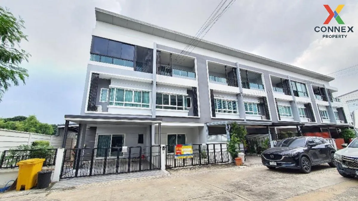 For Rent Townhouse/Townhome  , The Ricco Town Watcharapol , Tha R 1