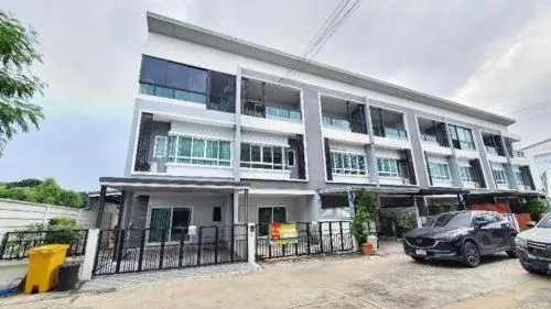 For Rent Townhouse/Townhome  , The Ricco Town Watcharapol , Tha Raeng , Bang Khen , Bangkok , CX-126934