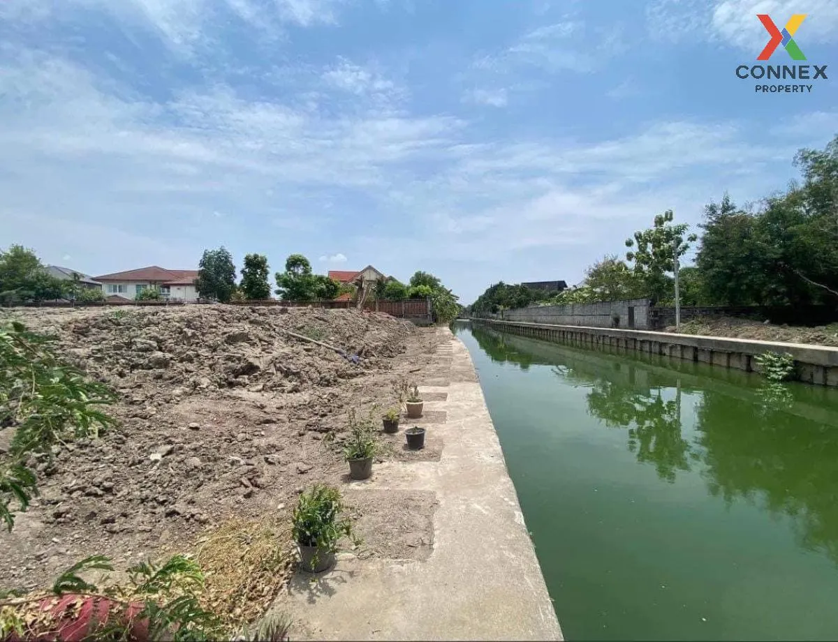 ขายที่ดินเปล่า 1 ไร่กว่า ประเสริฐมนูกิจ รามอินทรา จรเข้บัว เขต ลา 2