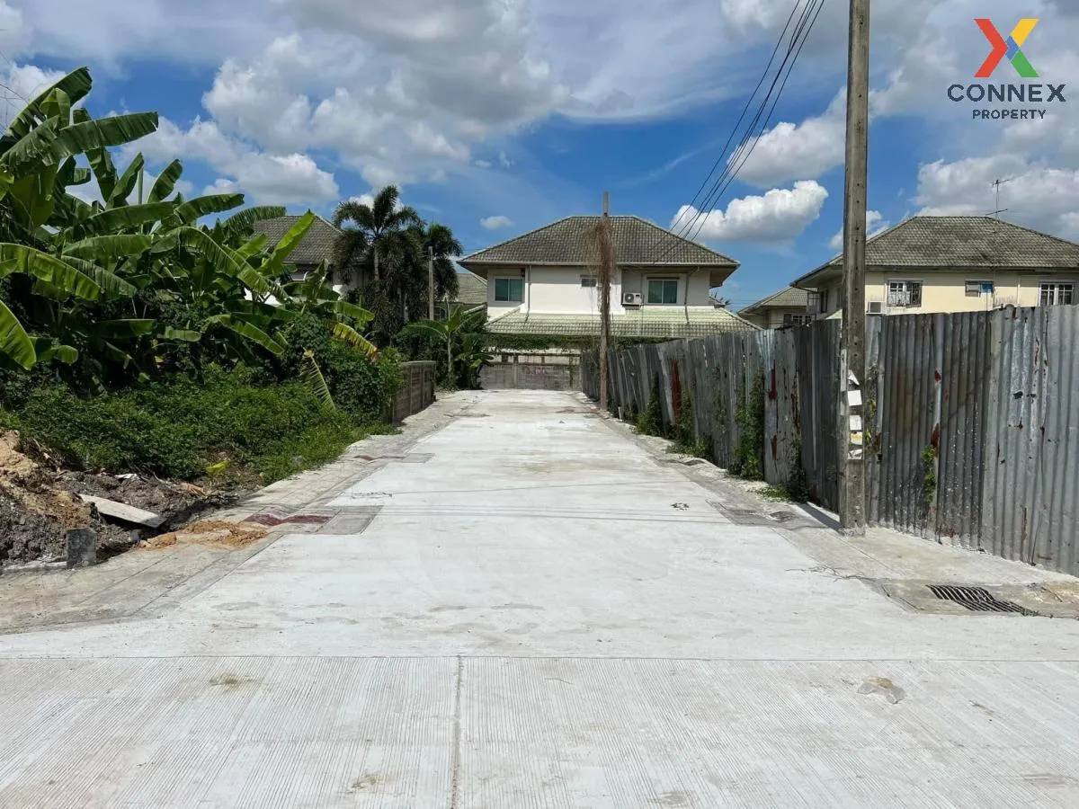 ขายที่ดินเปล่า 1 ไร่กว่า ประเสริฐมนูกิจ รามอินทรา จรเข้บัว เขต ลา 3