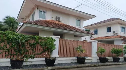 For Sale House , Baan Suan Garden (Khlong Mai) , Khlong Mai , Sam Phran , Nakhon Pathom , CX-126966