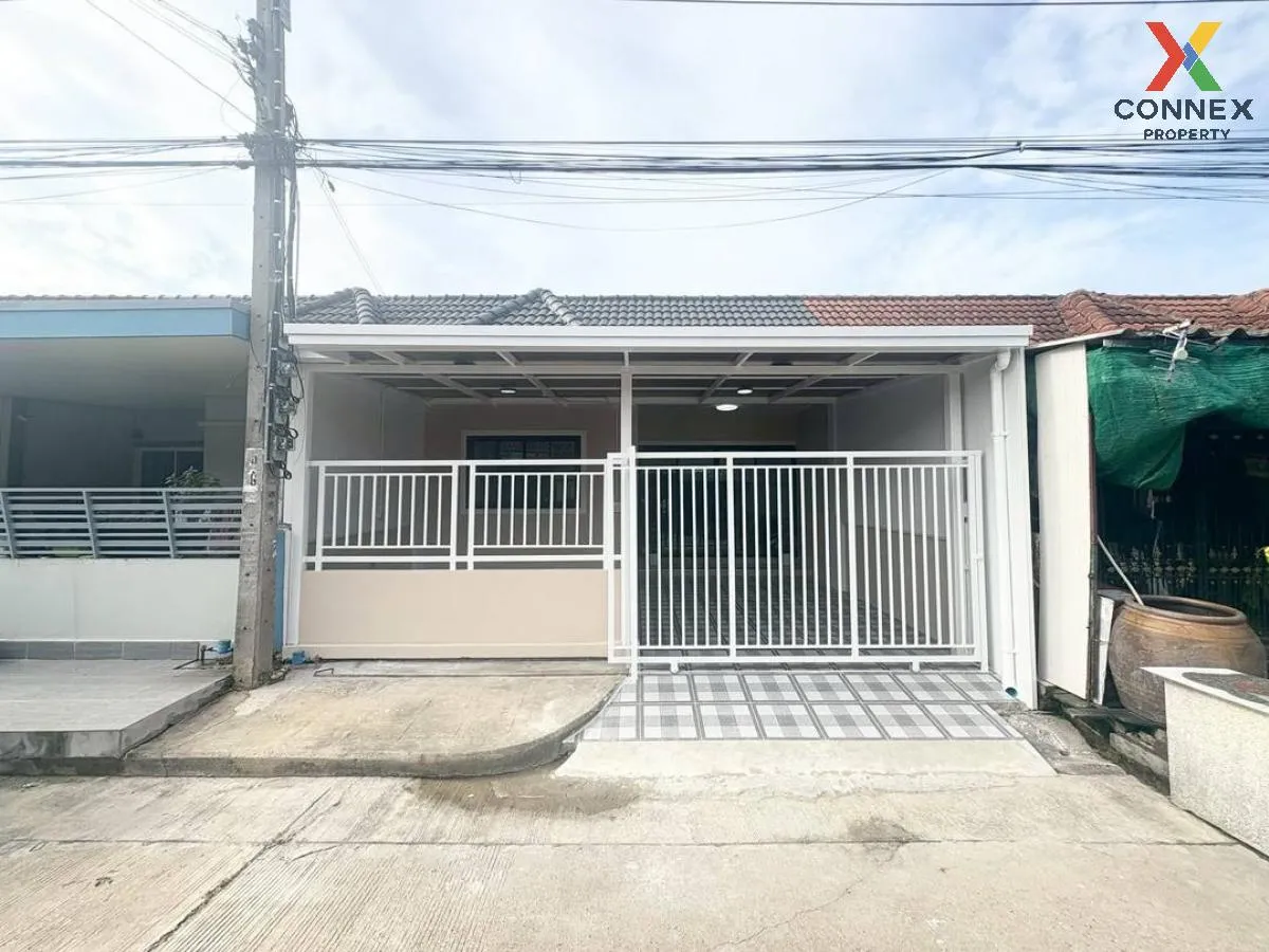 ขายทาวน์เฮ้าส์/ทาวน์โฮม  บ้านบัวทอง 4 บ้านกล้วย-ไทรน้อย รีโนเวทให 1