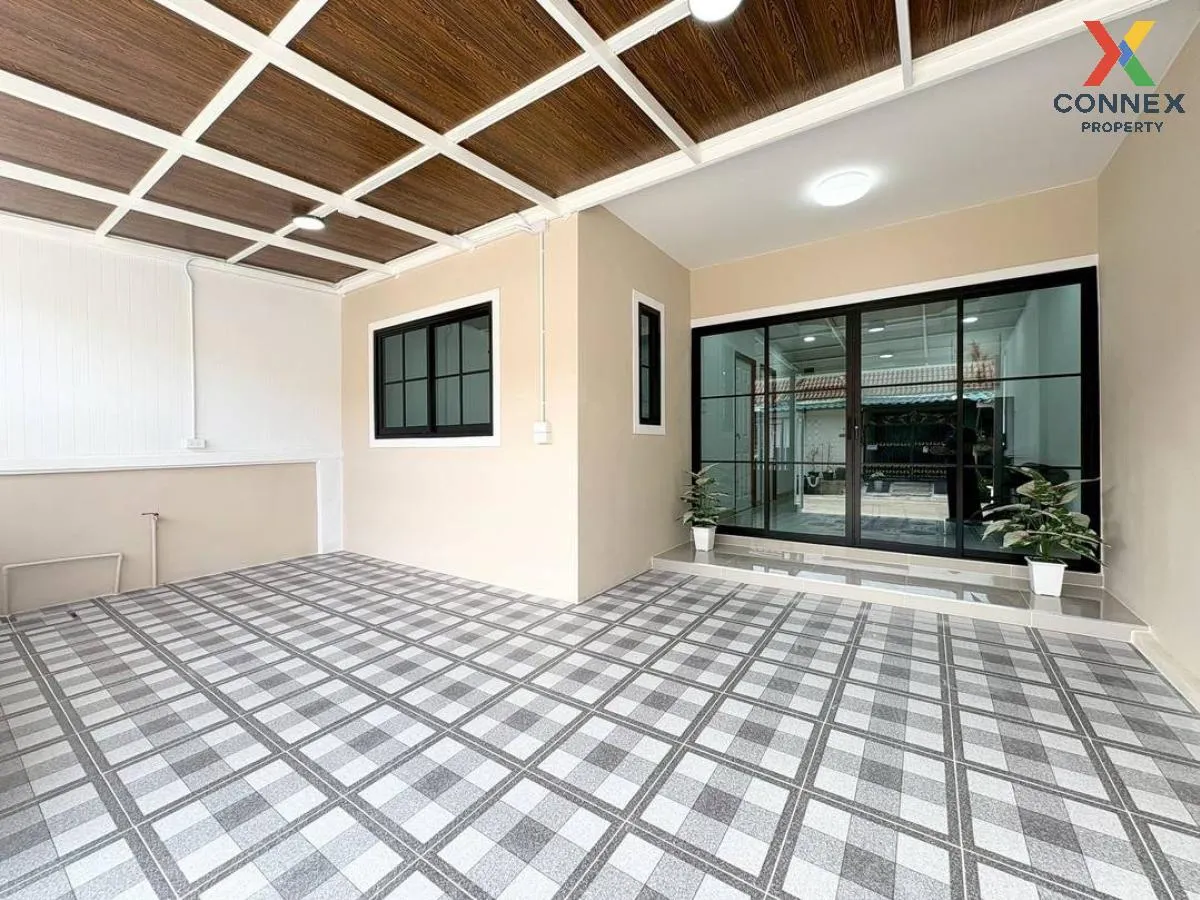 ขายทาวน์เฮ้าส์/ทาวน์โฮม  บ้านบัวทอง 4 บ้านกล้วย-ไทรน้อย รีโนเวทให 3