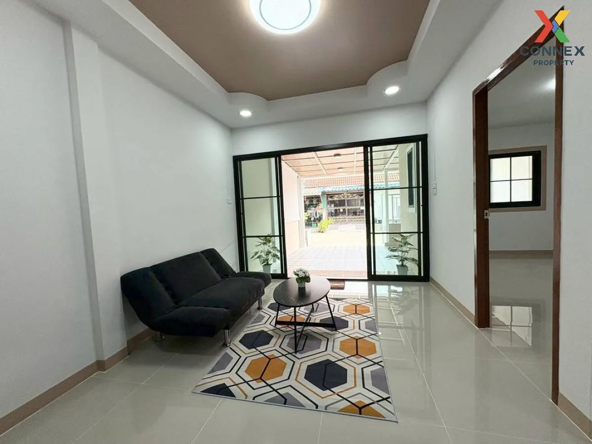 ขายทาวน์เฮ้าส์/ทาวน์โฮม  บ้านบัวทอง 4 บ้านกล้วย-ไทรน้อย รีโนเวทให