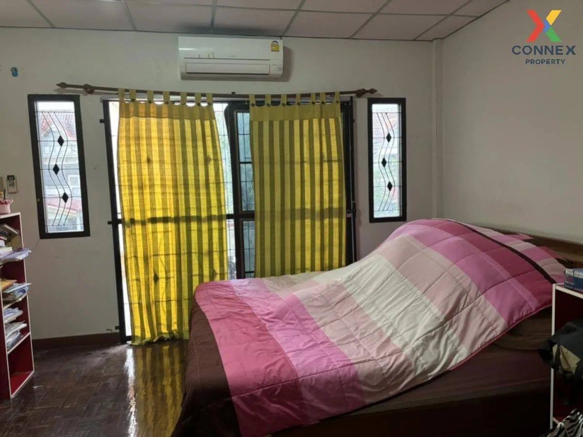 เช่าทาวน์เฮ้าส์/ทาวน์โฮม  โชคชัยปัญจทรัพย์ MRT-มีนบุร มีนบุรี เขต 4