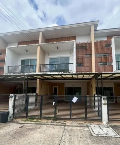 For Sale Townhouse/Townhome  , Vana Casa Noenphra , Noen Phra , Mueang Rayong , Rayong , CX-127059