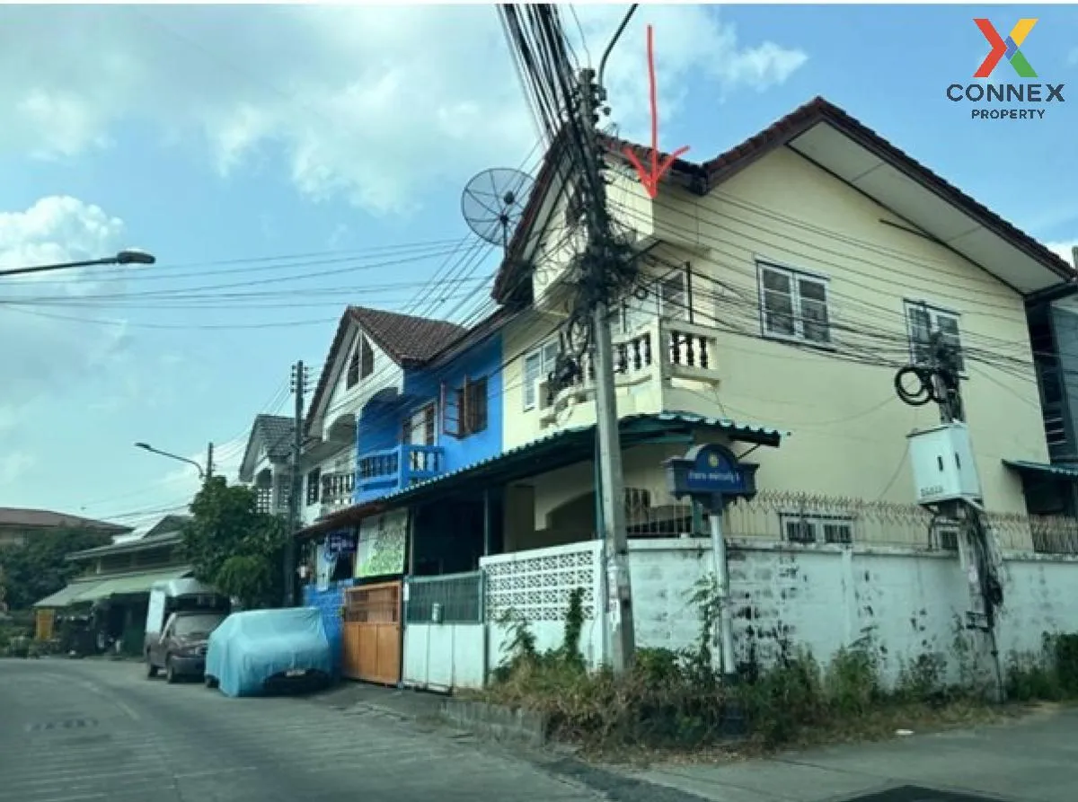 For Sale 2 - storey townhouse , Mueang Chon Buri , Chon Buri , CX 1