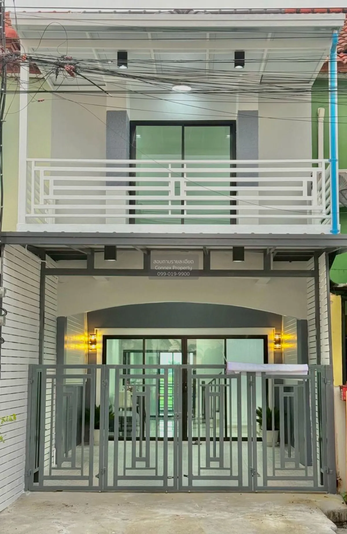 ขายทาวน์เฮ้าส์/ทาวน์โฮม  บ้านปิยวรารมย์ 3 รีโนเวทใหม่ ไทรน้อย ไทร 1