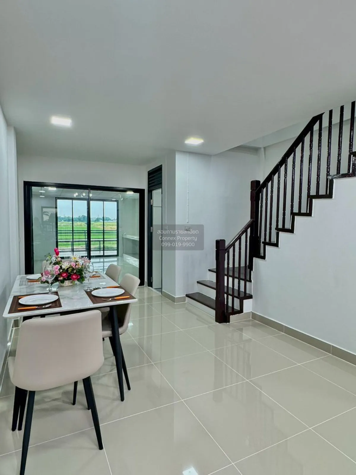 ขายทาวน์เฮ้าส์/ทาวน์โฮม  บ้านปิยวรารมย์ 3 รีโนเวทใหม่ ไทรน้อย ไทร 4