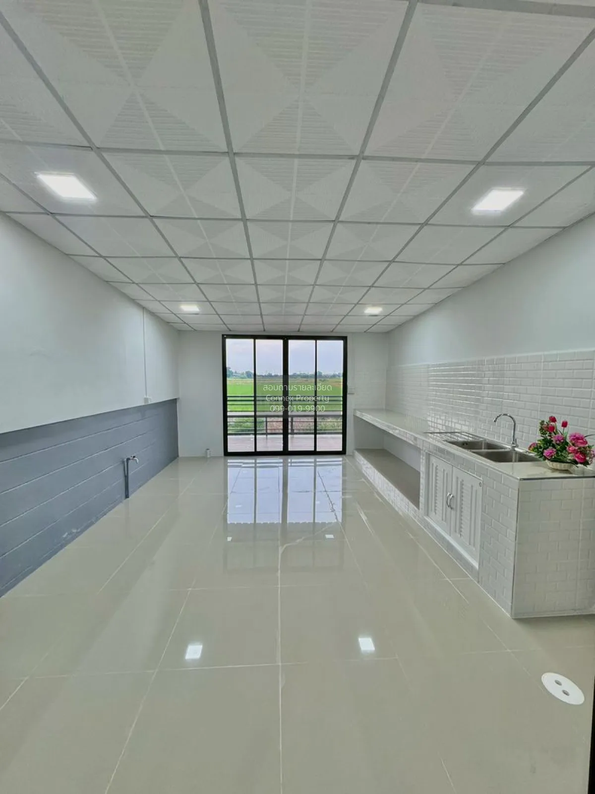 ขายทาวน์เฮ้าส์/ทาวน์โฮม  บ้านปิยวรารมย์ 3 รีโนเวทใหม่ ไทรน้อย ไทร