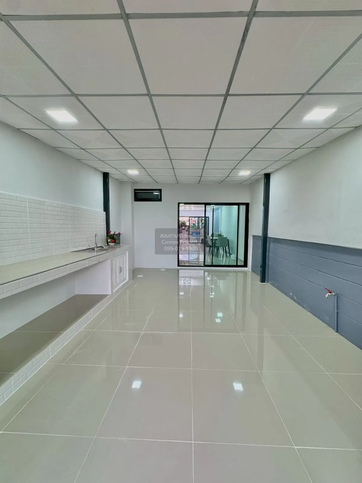 ขายทาวน์เฮ้าส์/ทาวน์โฮม  บ้านปิยวรารมย์ 3 รีโนเวทใหม่ ไทรน้อย ไทร