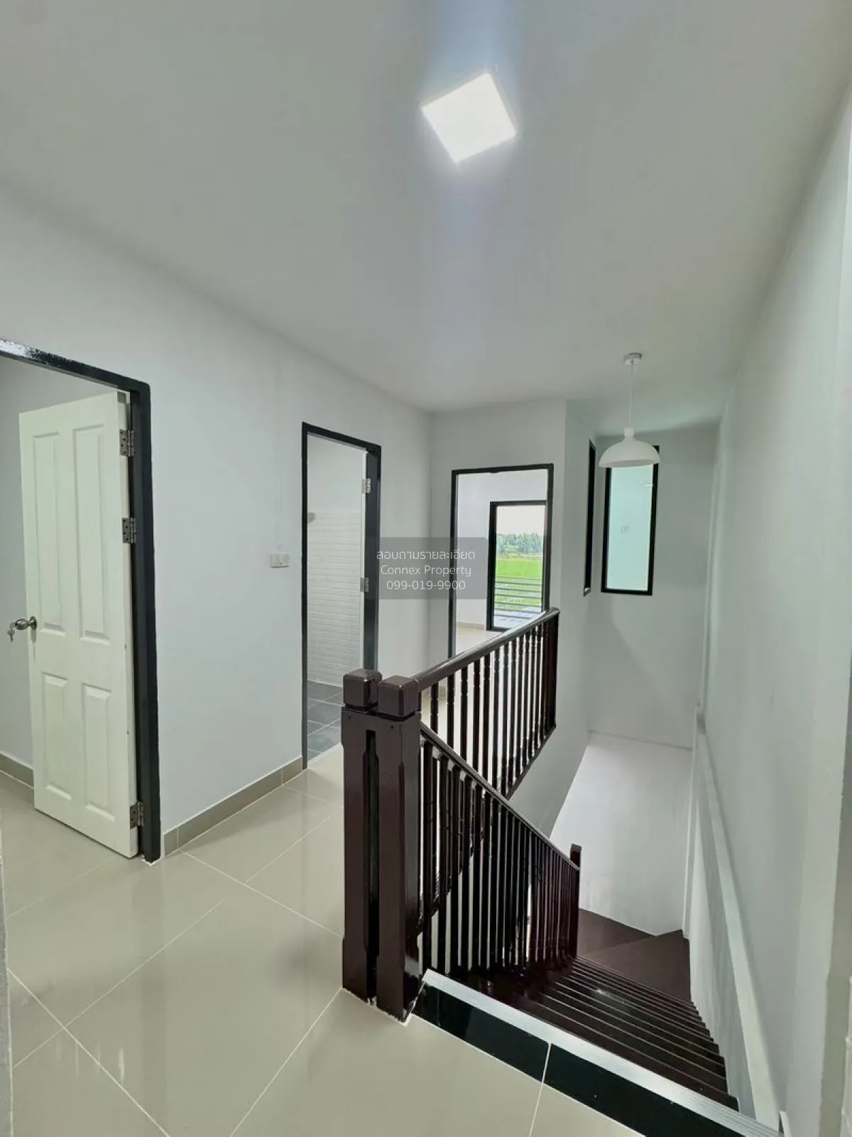 ขายทาวน์เฮ้าส์/ทาวน์โฮม  บ้านปิยวรารมย์ 3 รีโนเวทใหม่ ไทรน้อย ไทร