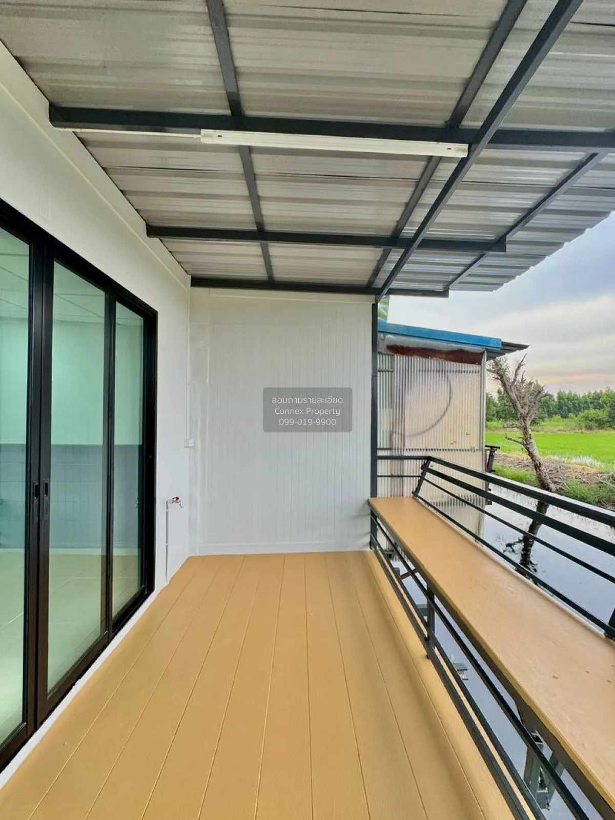 ขายทาวน์เฮ้าส์/ทาวน์โฮม  บ้านปิยวรารมย์ 3 รีโนเวทใหม่ ไทรน้อย ไทร