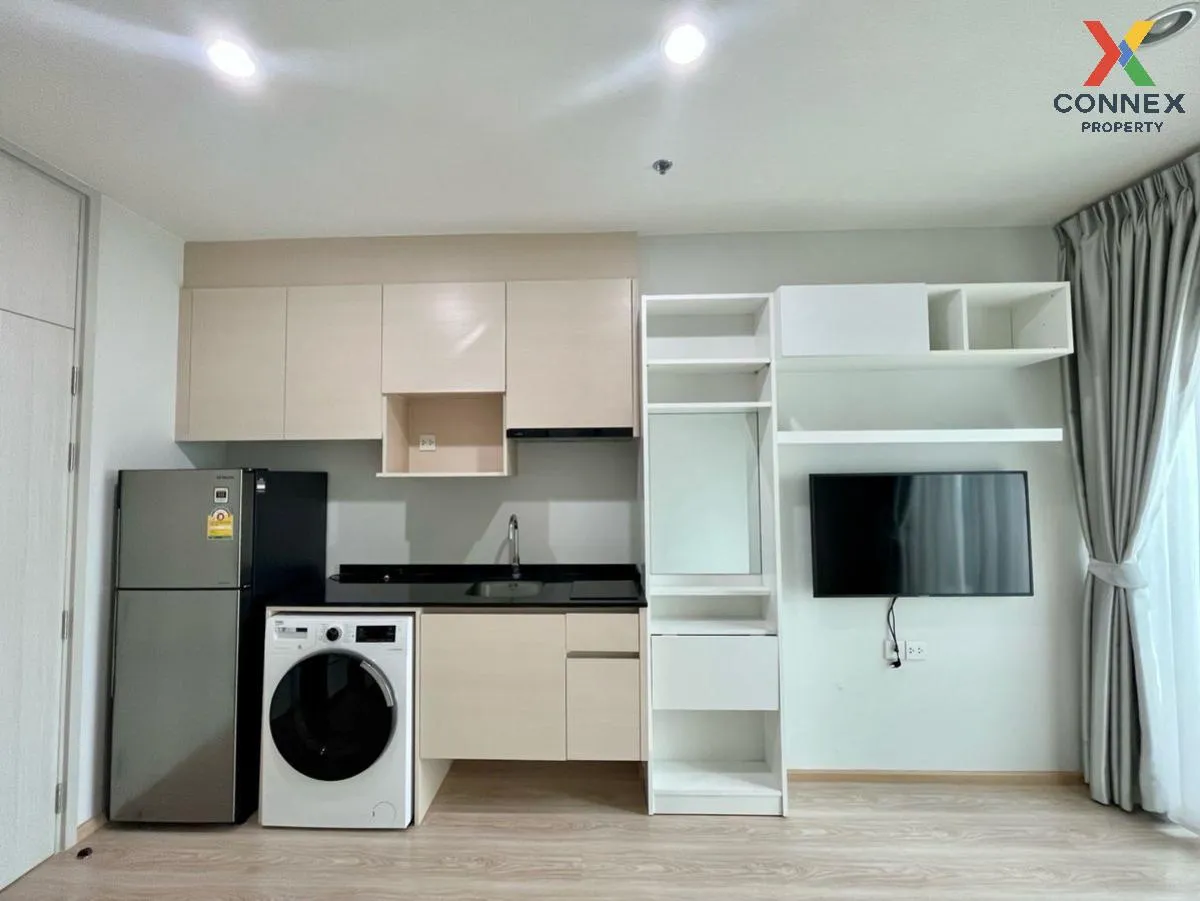 For Rent Condo , Noble Revolve Ratchada , MRT-Thailand Cultural C 3