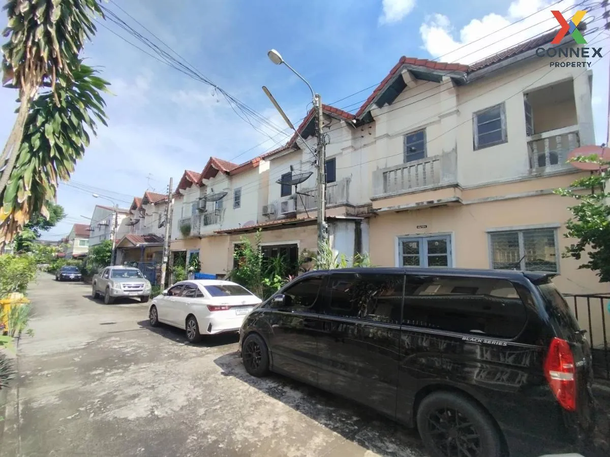 ขายทาวน์เฮ้าส์/ทาวน์โฮม  บ้านธนาสุข หนองแขม เขต หนองแขม กรุงเทพ C 1