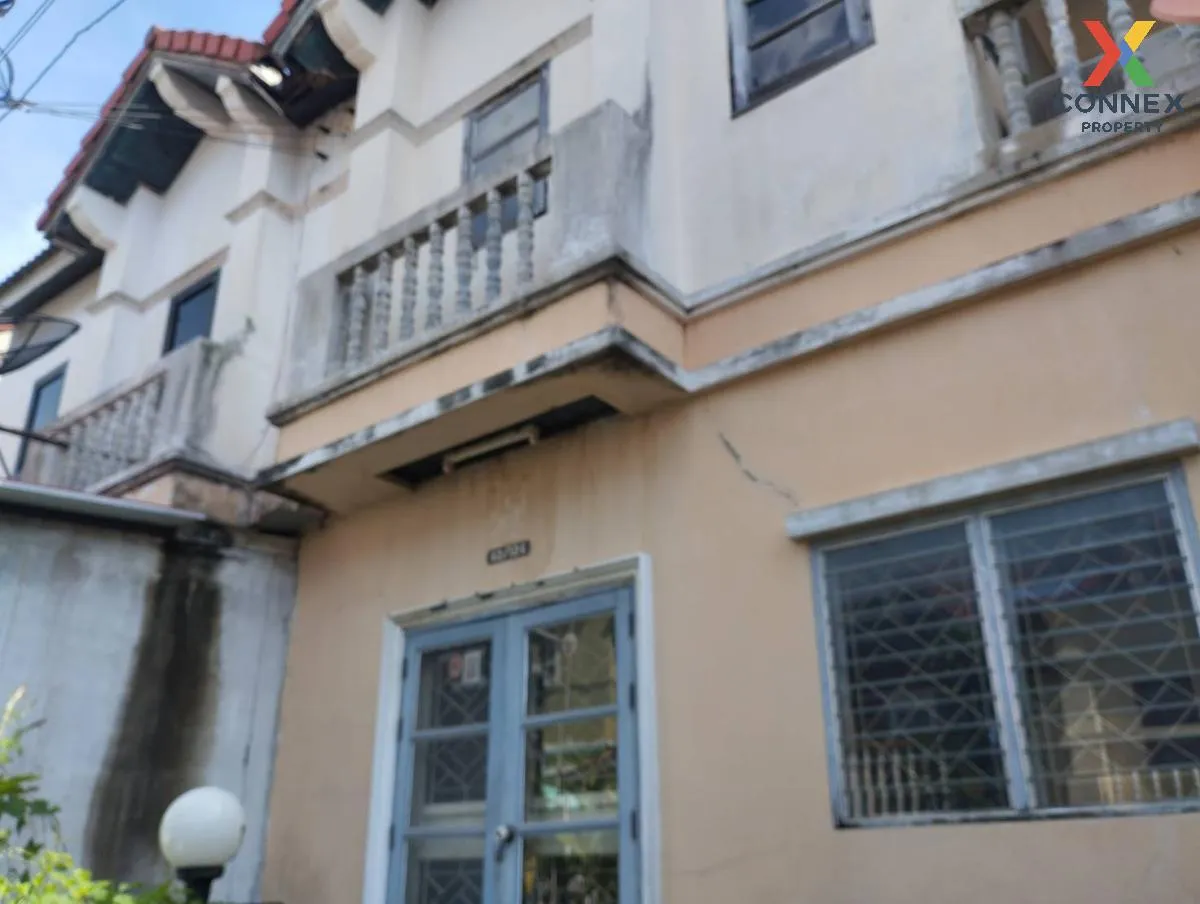 ขายทาวน์เฮ้าส์/ทาวน์โฮม  บ้านธนาสุข หนองแขม เขต หนองแขม กรุงเทพ C 2