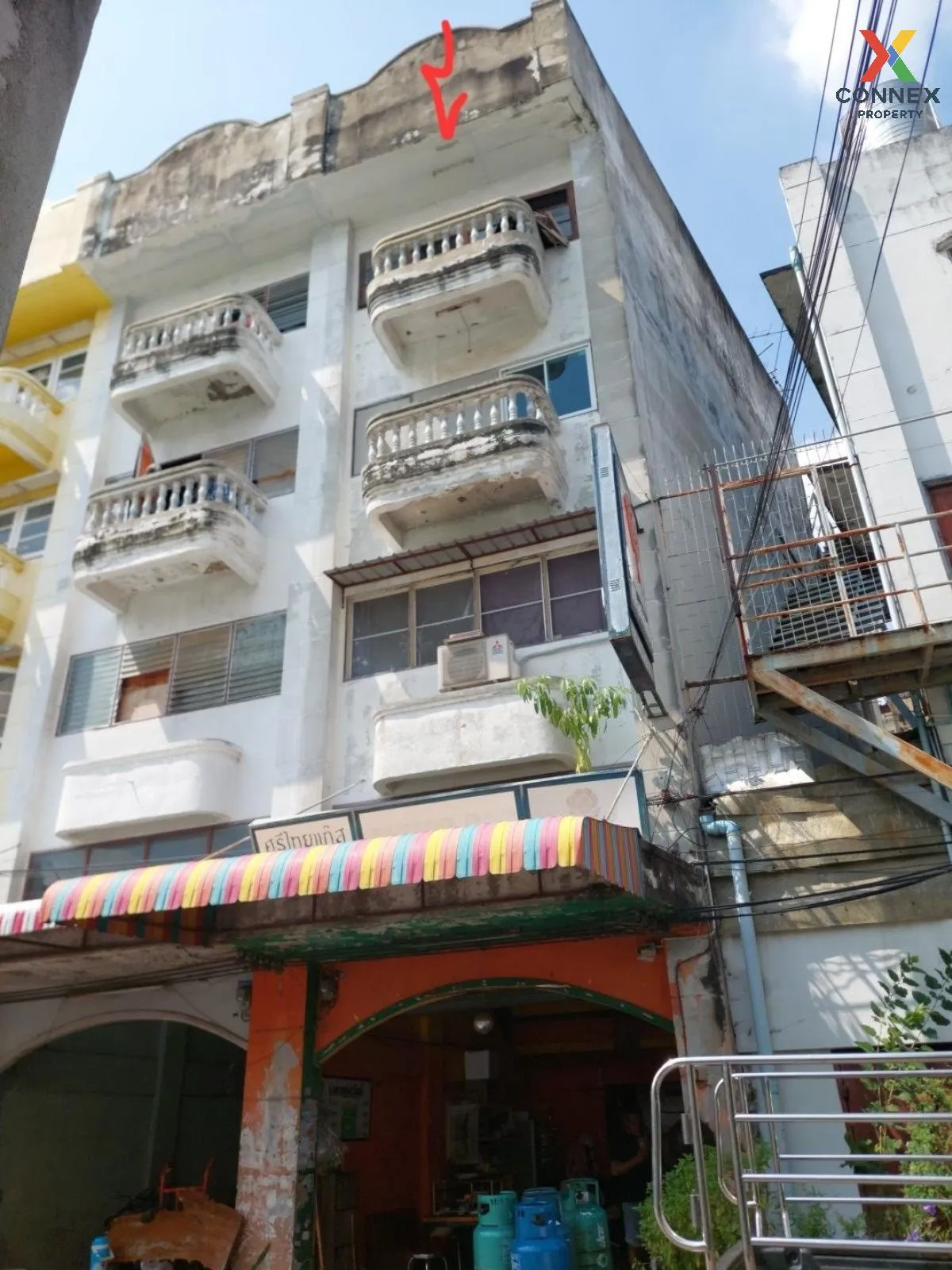 For Sale Commercial Building , Srithai Condo Town , Rat Burana ,  1