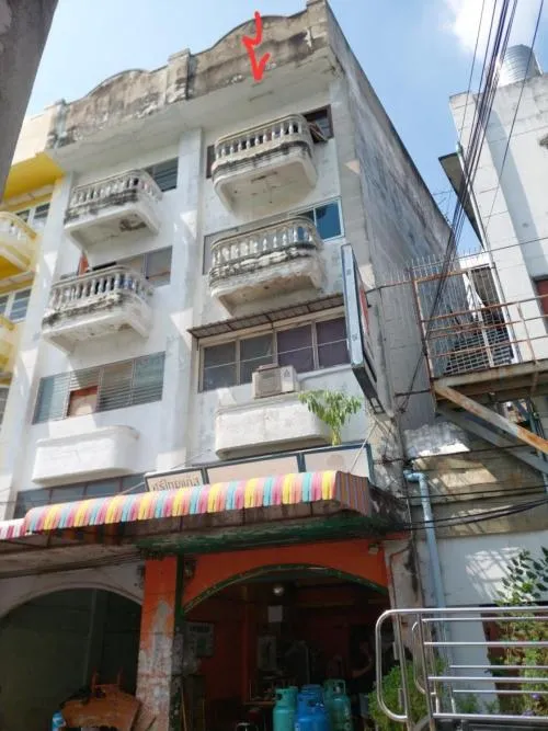 For Sale Commercial Building , Srithai Condo Town , Rat Burana , Rat Burana , Bangkok , CX-127097