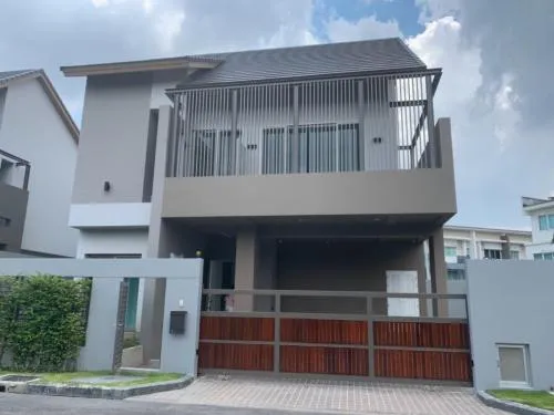 For Sale House , Private Nirvana Residence , MRT-Ladprao 83 , Khlong Chan , Bang Kapi , Bangkok , CX-127126
