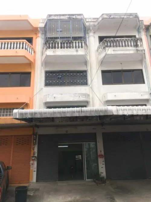 For Rent Commercial building 3.5 floors area 200 square meters Tha Kham Bang Khun Thian Bangkok , Samae Dam , Bang Khun Thian , Bangkok , CX-127132