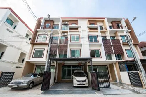 For Sale Townhouse/Townhome  , Pradya Biz Home Onnut , Prawet , Prawet , Bangkok , CX-127133