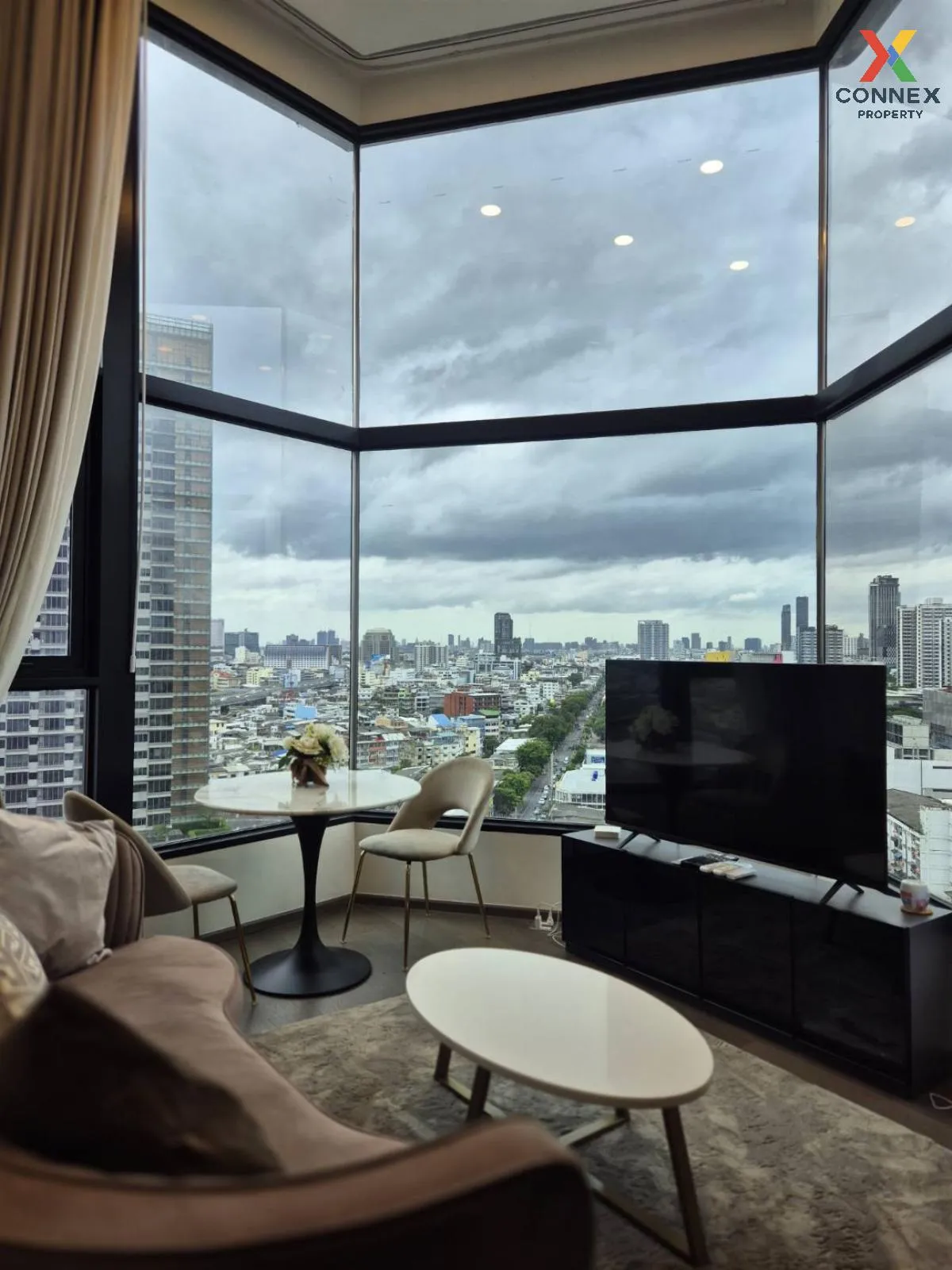 For Rent Condo , Park Origin Chula-Samyan , Duplex , MRT-Sam Yan  1