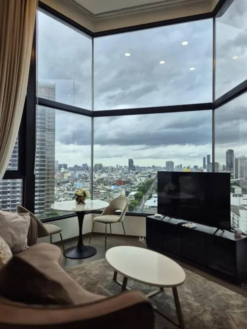 For Rent Condo , Park Origin Chula-Samyan , Duplex , MRT-Sam Yan , Maha Phruettharam , Bang Rak , Bangkok , CX-127141