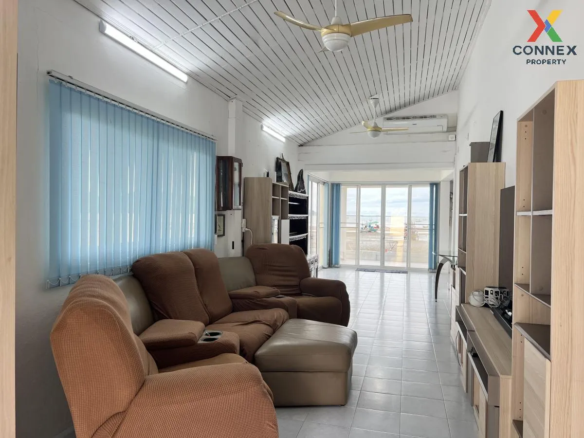 For Sale 2-storey detached house with 265 sq m of land. , Ao Noi  3