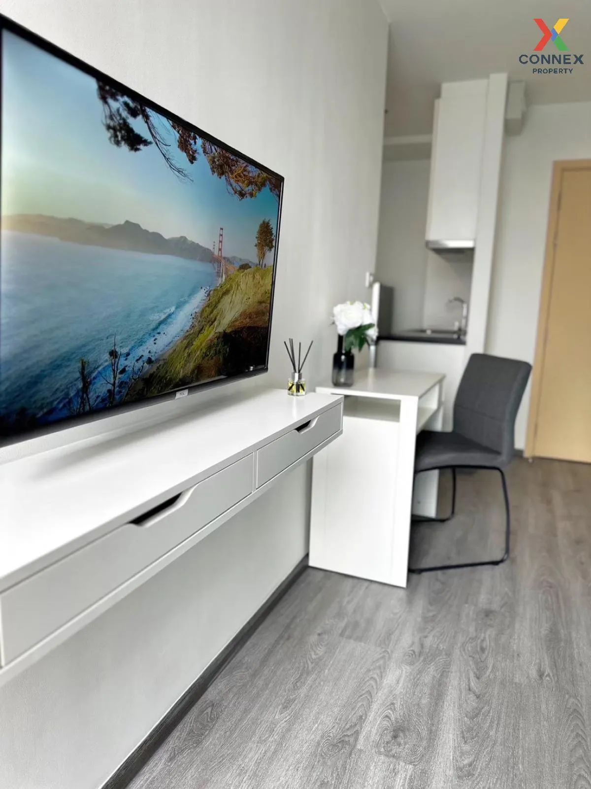 For Rent Condo , Rich Park Triple Station , ARL-Hua Mak , Suan Lu