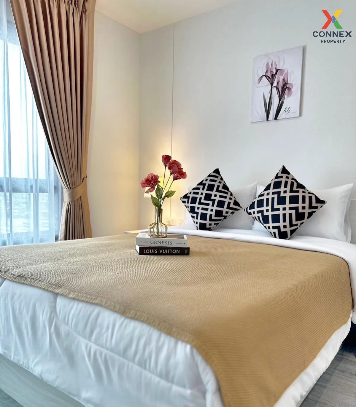 For Rent Condo , Rich Park Triple Station , ARL-Hua Mak , Suan Lu