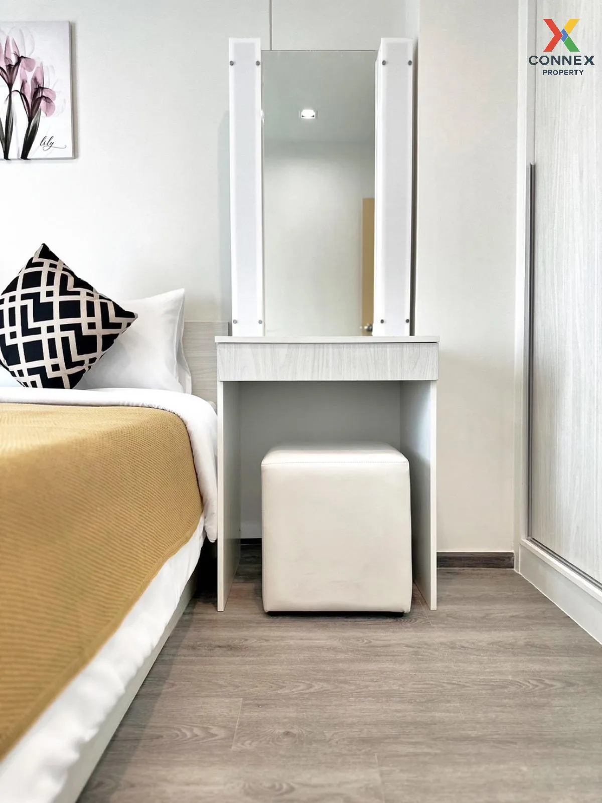 For Rent Condo , Rich Park Triple Station , ARL-Hua Mak , Suan Lu