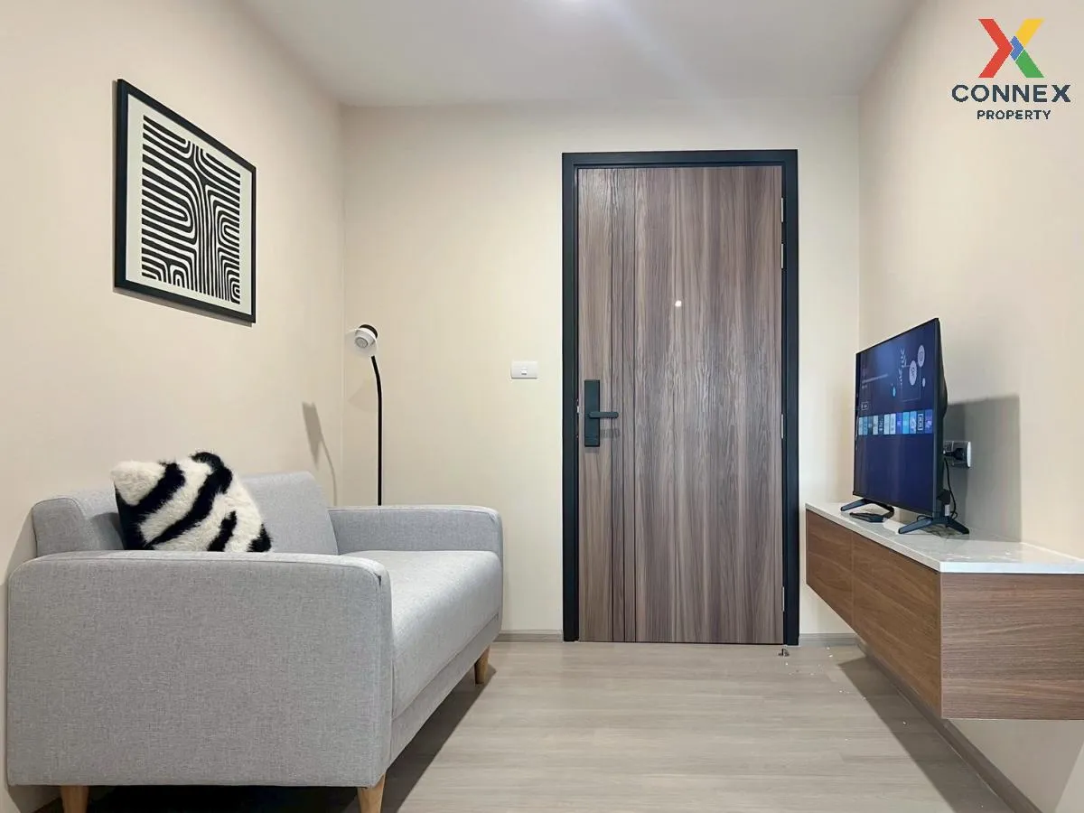 For Rent Condo , The Belgravia @ Ratchada 17 , MRT-Sutthisan , Di 1