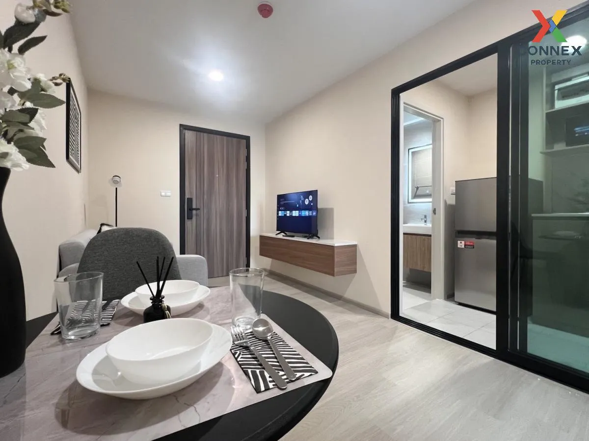 For Rent Condo , The Belgravia @ Ratchada 17 , MRT-Sutthisan , Di 3