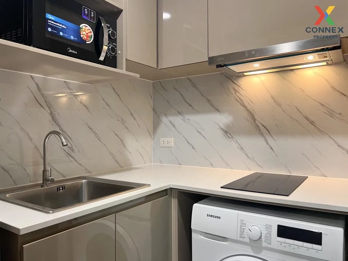For Rent Condo , The Belgravia @ Ratchada 17 , MRT-Sutthisan , Di