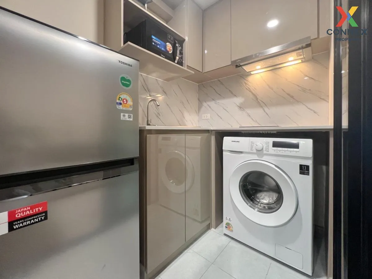 For Rent Condo , The Belgravia @ Ratchada 17 , MRT-Sutthisan , Di