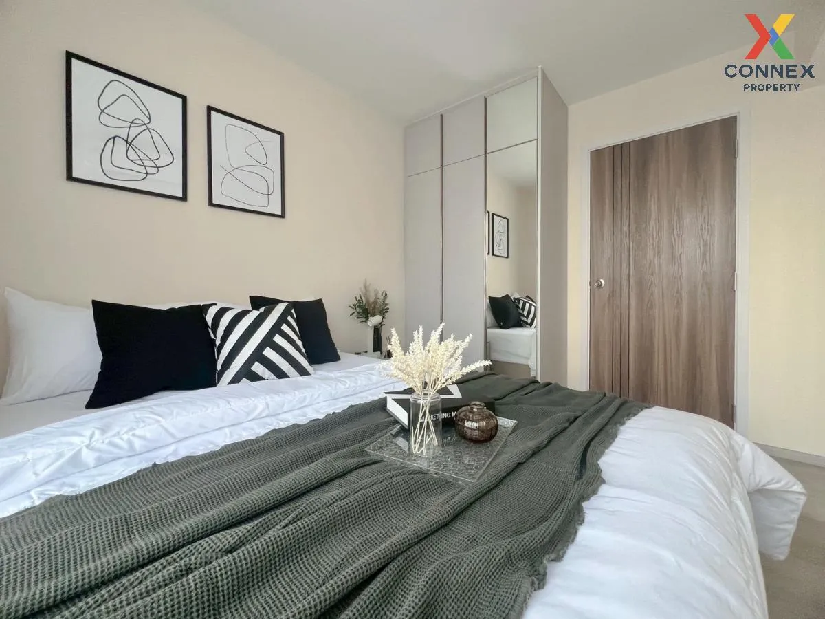 For Rent Condo , The Belgravia @ Ratchada 17 , MRT-Sutthisan , Di