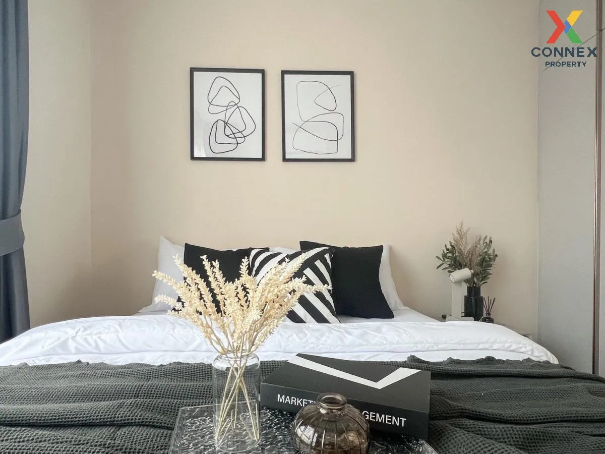 For Rent Condo , The Belgravia @ Ratchada 17 , MRT-Sutthisan , Di