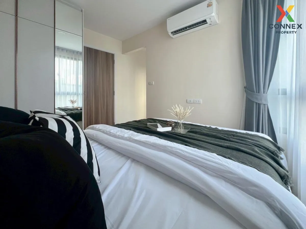 For Rent Condo , The Belgravia @ Ratchada 17 , MRT-Sutthisan , Di