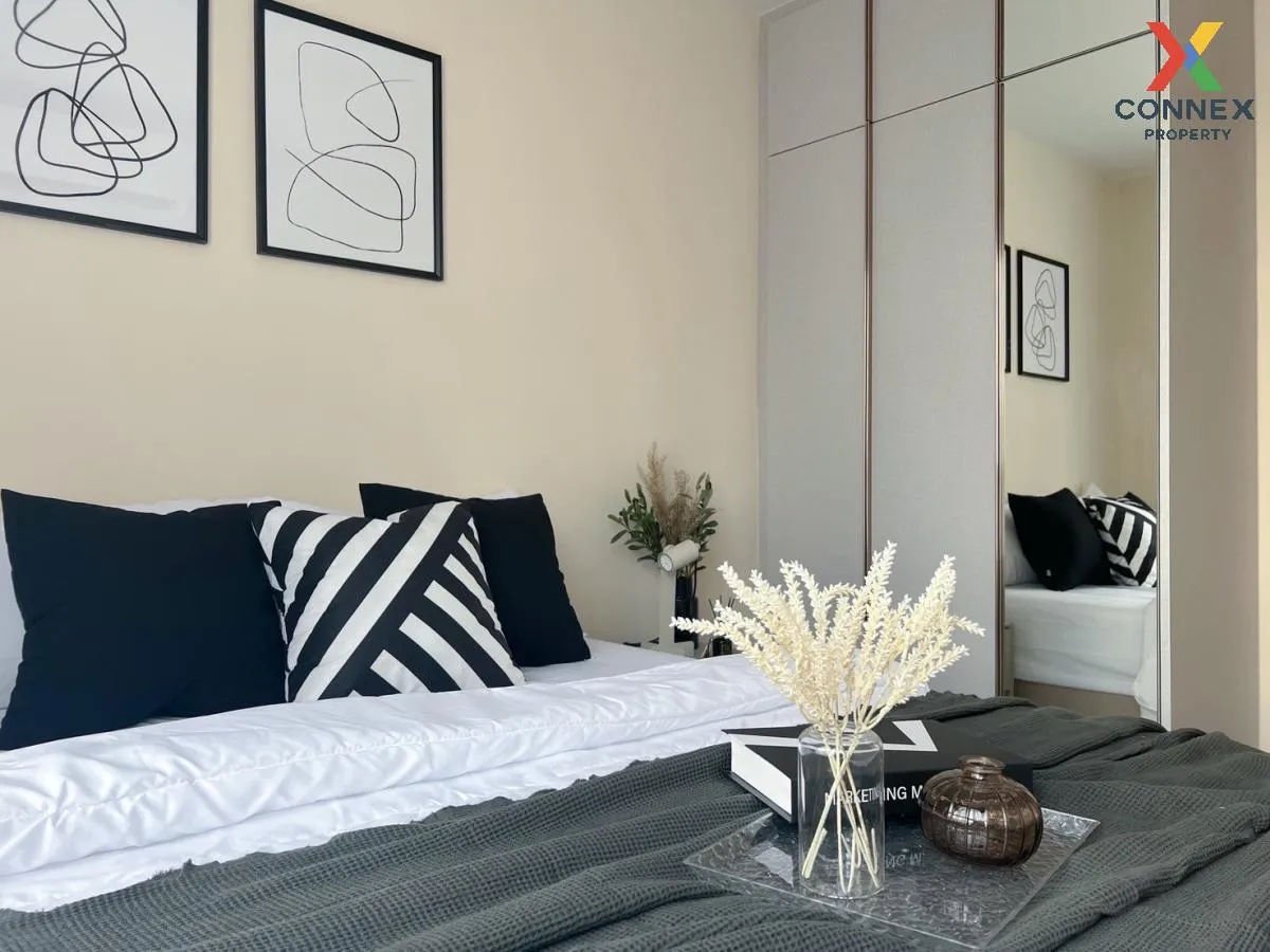 For Rent Condo , The Belgravia @ Ratchada 17 , MRT-Sutthisan , Di