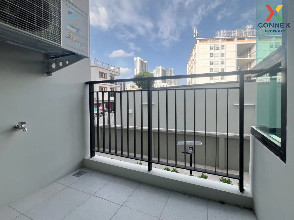 For Rent Condo , The Belgravia @ Ratchada 17 , MRT-Sutthisan , Di