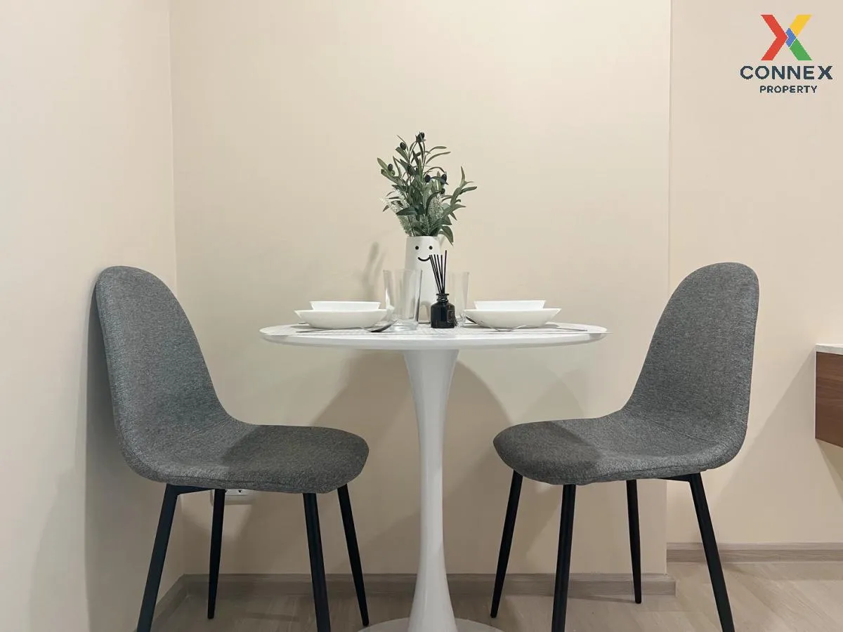 เช่าคอนโด  เดอะเบลกราเวีย @ รัชดา17 MRT-สุทธิสาร ดินแดง เขต ห้วยข 2