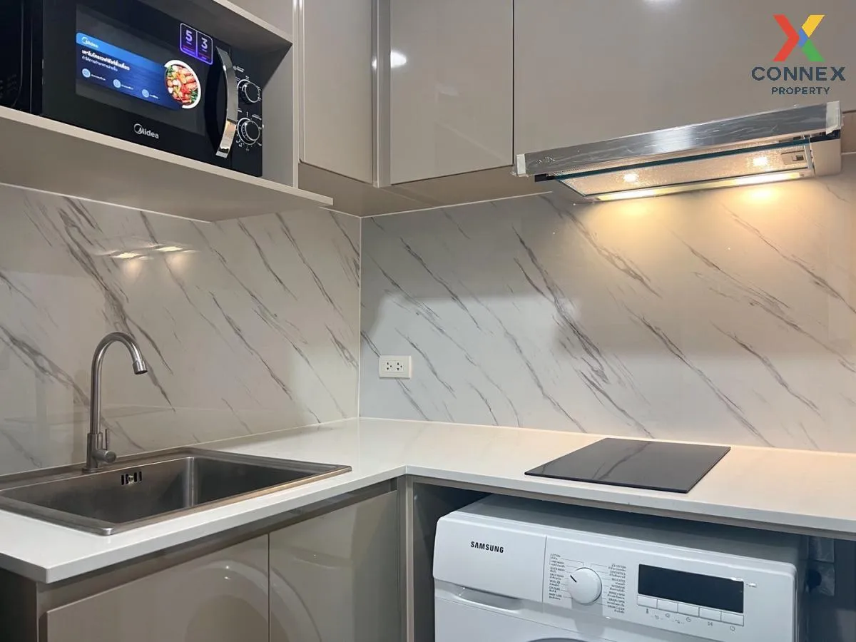 เช่าคอนโด  เดอะเบลกราเวีย @ รัชดา17 MRT-สุทธิสาร ดินแดง เขต ห้วยข 4