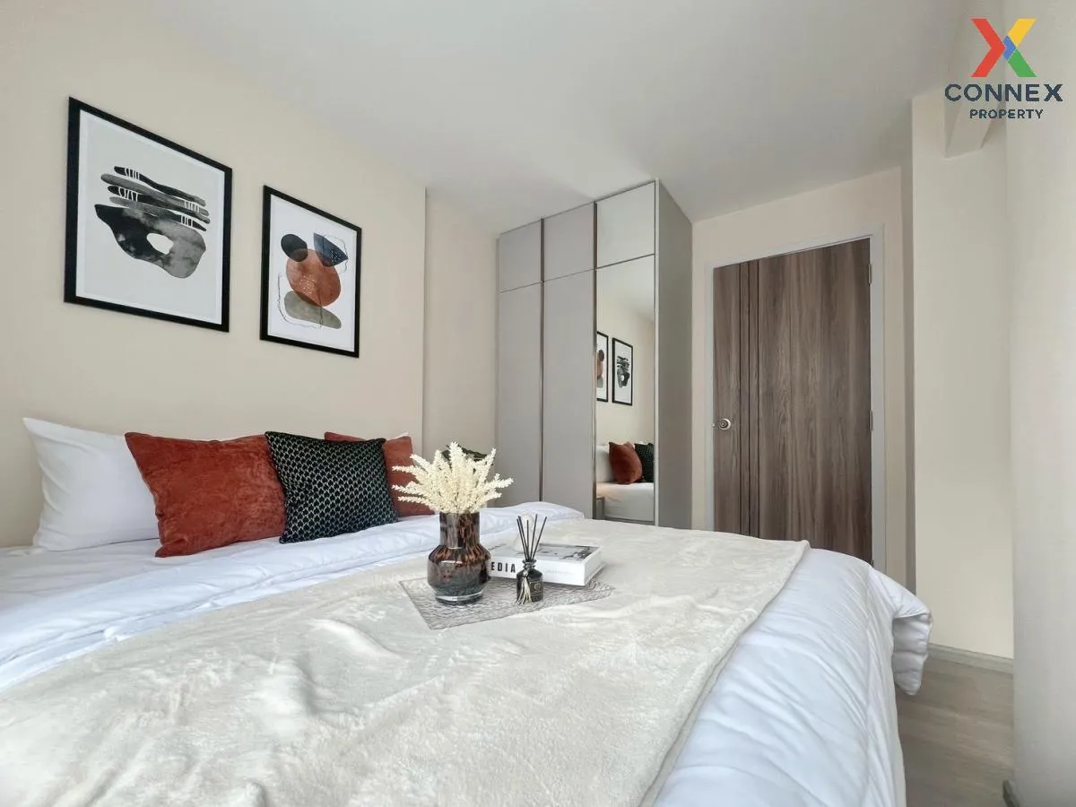 เช่าคอนโด  เดอะเบลกราเวีย @ รัชดา17 MRT-สุทธิสาร ดินแดง เขต ห้วยข