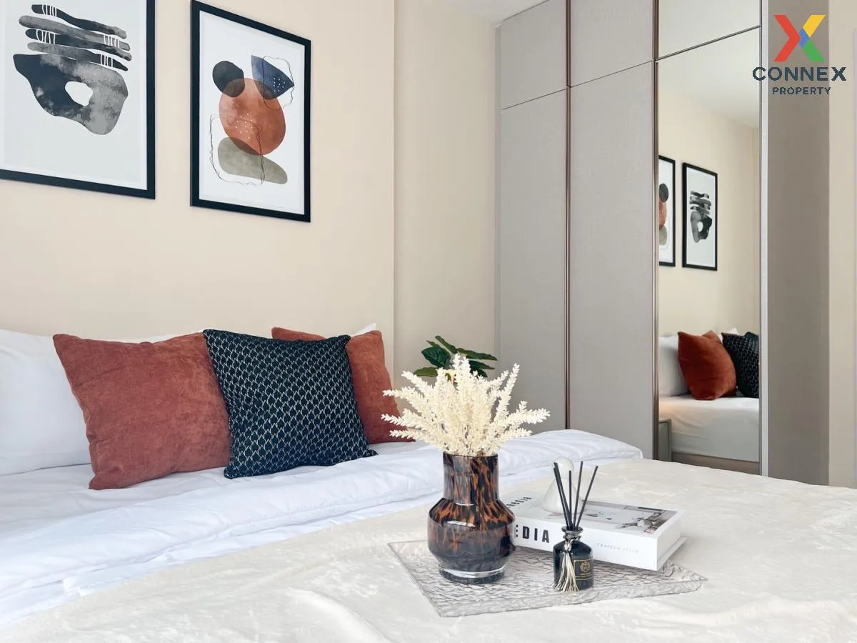 เช่าคอนโด  เดอะเบลกราเวีย @ รัชดา17 MRT-สุทธิสาร ดินแดง เขต ห้วยข