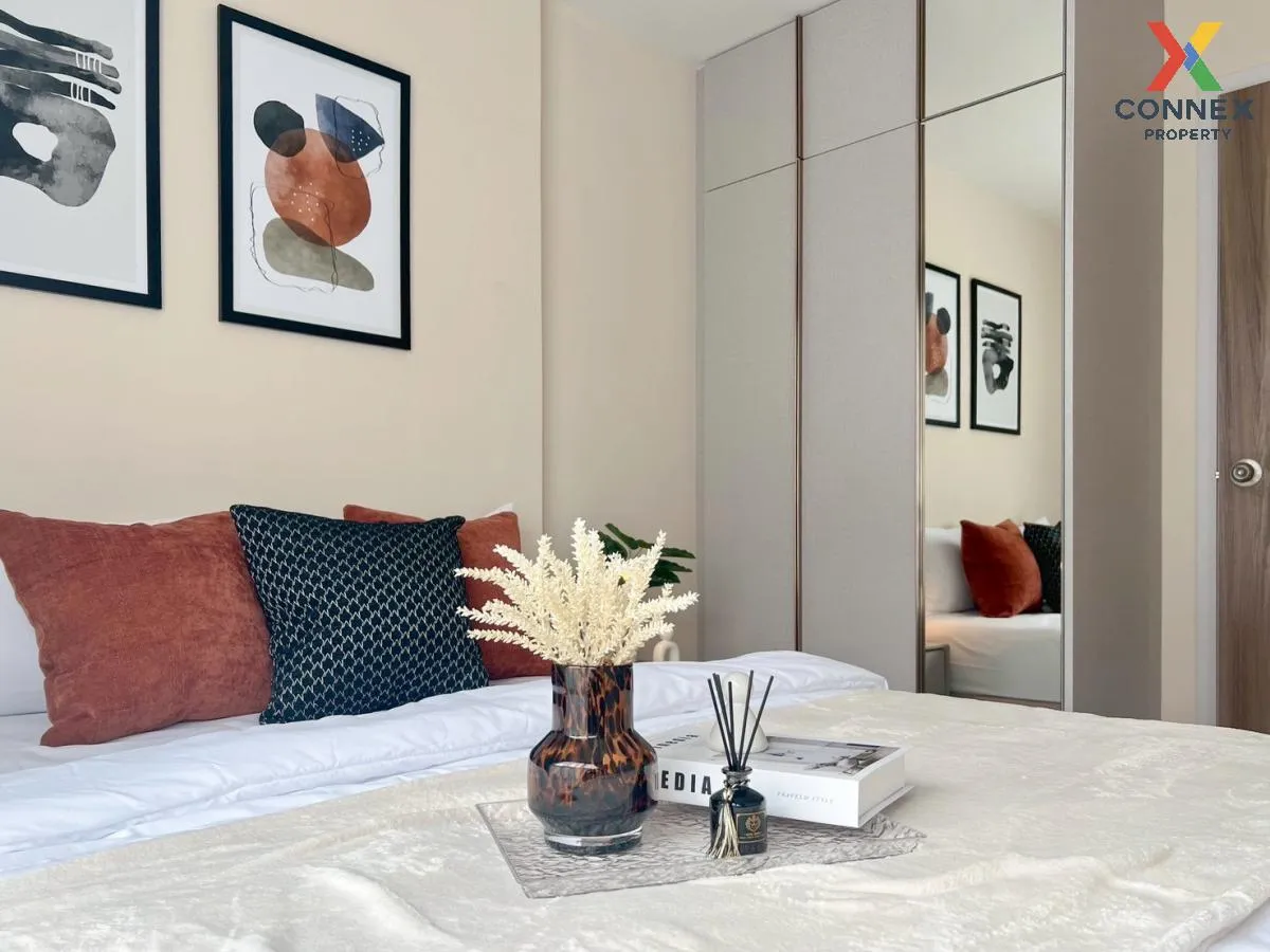 เช่าคอนโด  เดอะเบลกราเวีย @ รัชดา17 MRT-สุทธิสาร ดินแดง เขต ห้วยข