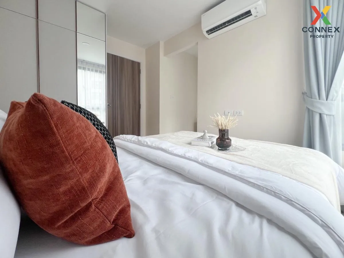 เช่าคอนโด  เดอะเบลกราเวีย @ รัชดา17 MRT-สุทธิสาร ดินแดง เขต ห้วยข