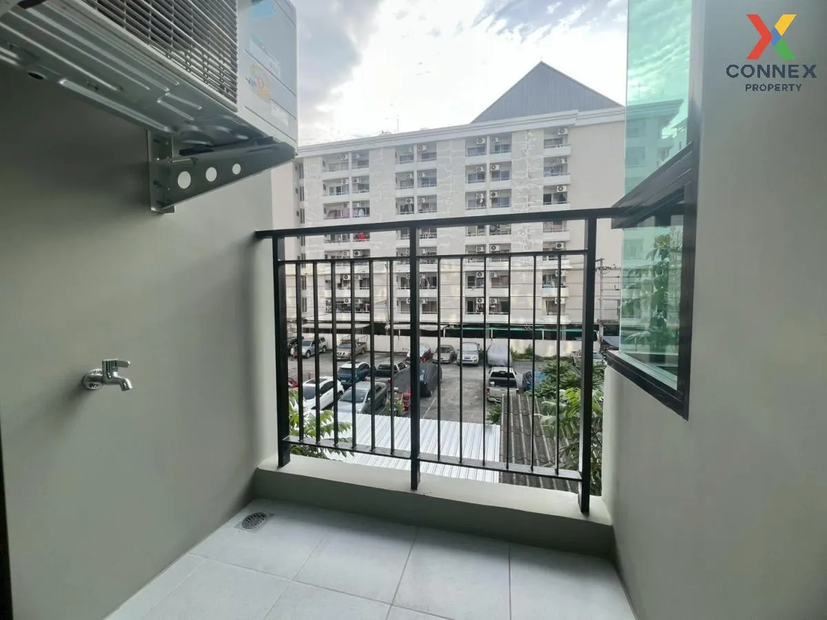 เช่าคอนโด  เดอะเบลกราเวีย @ รัชดา17 MRT-สุทธิสาร ดินแดง เขต ห้วยข