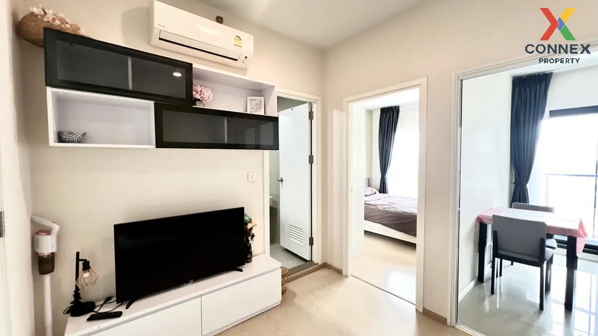 เช่าคอนโด  เดอะ ทรี สุขุมวิท 71 - เอกมัย วิวสวย ชั้นสูง วิวแม่น้ำ 2