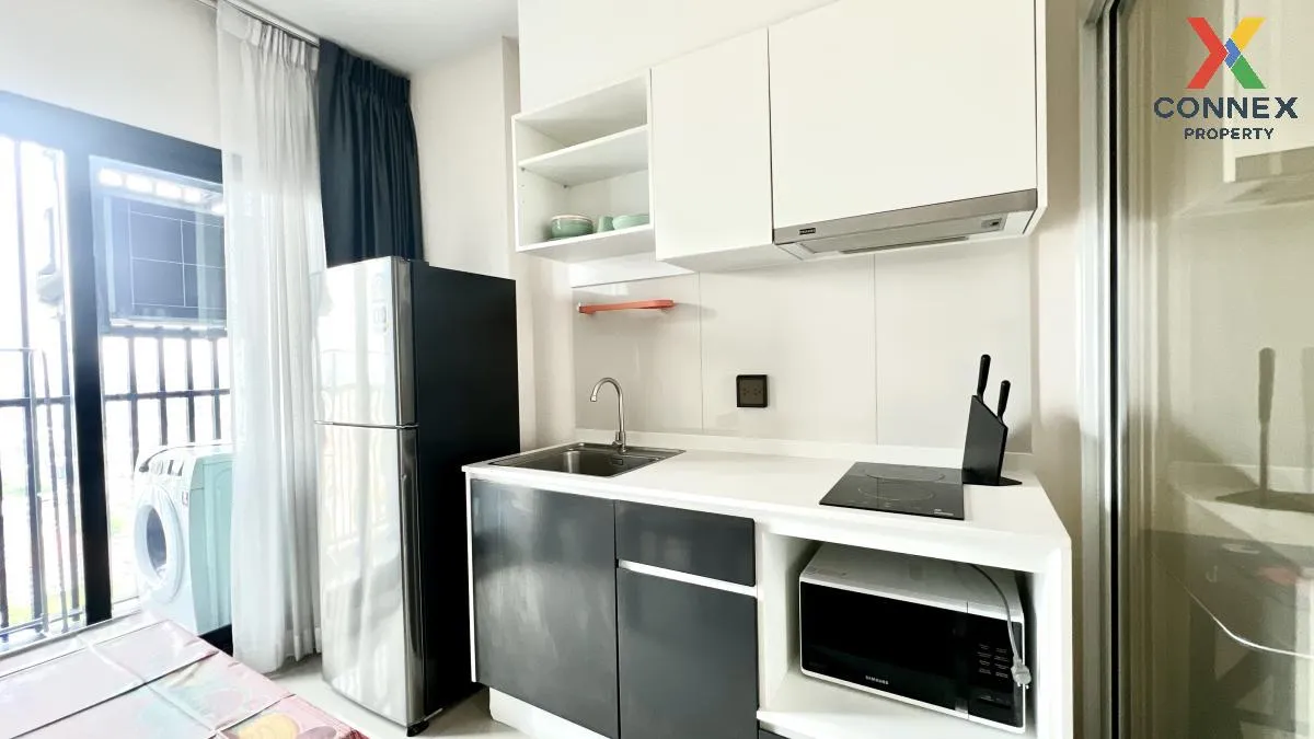 เช่าคอนโด  เดอะ ทรี สุขุมวิท 71 - เอกมัย วิวสวย ชั้นสูง วิวแม่น้ำ 3